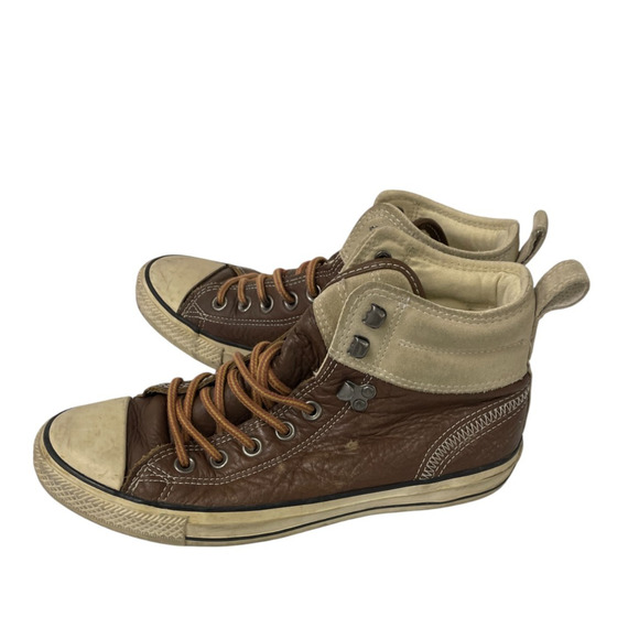Converse All Star Brown Basketball Leather Shoes Unisex Size 7 Men 9 Women main image 4